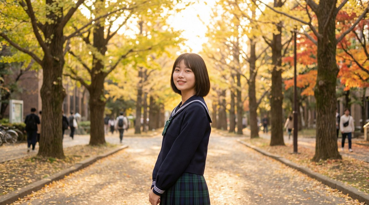 精神小妹 JK制服短视频