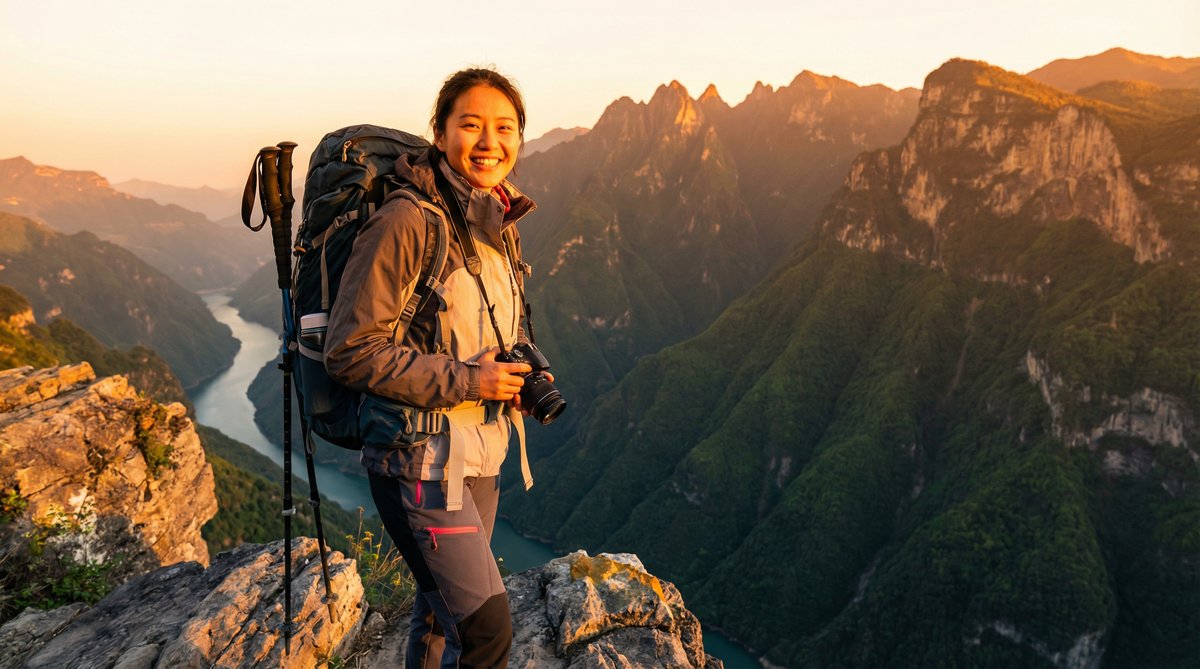 精神小妹旅拍Vlog视频