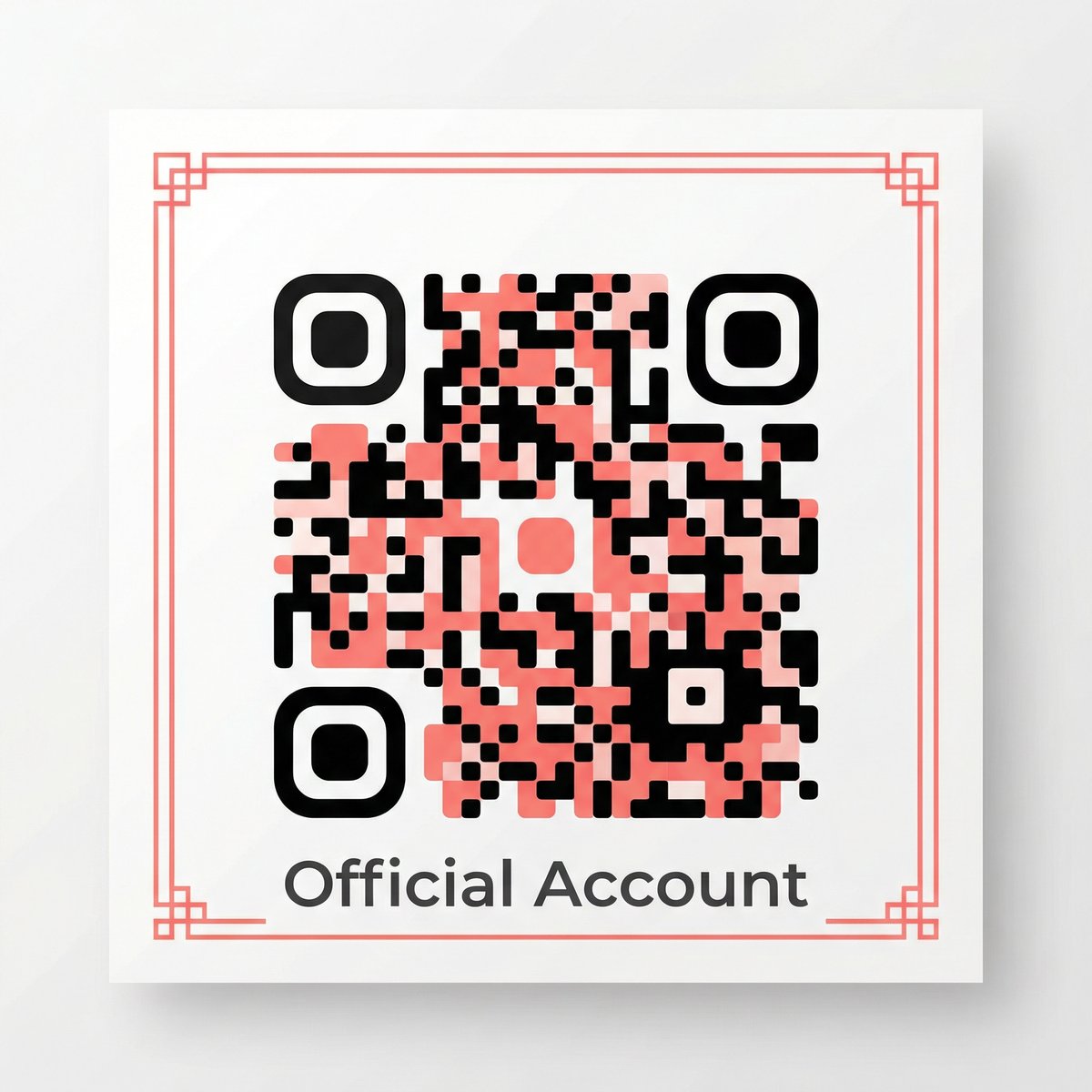 精神小妹公众号二维码